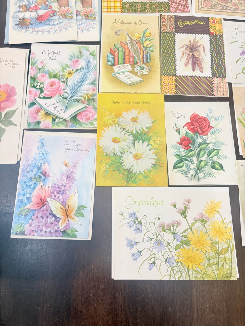 15 Assorted vintage Greeting Cards - Picture 6 of 6